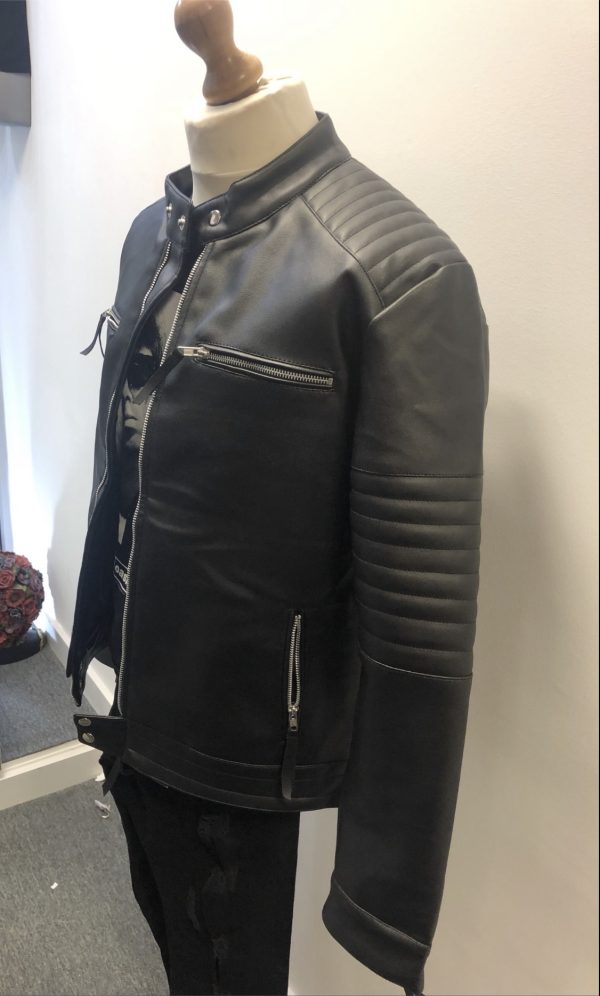 OCTAVE Biker Jacket - Image 3